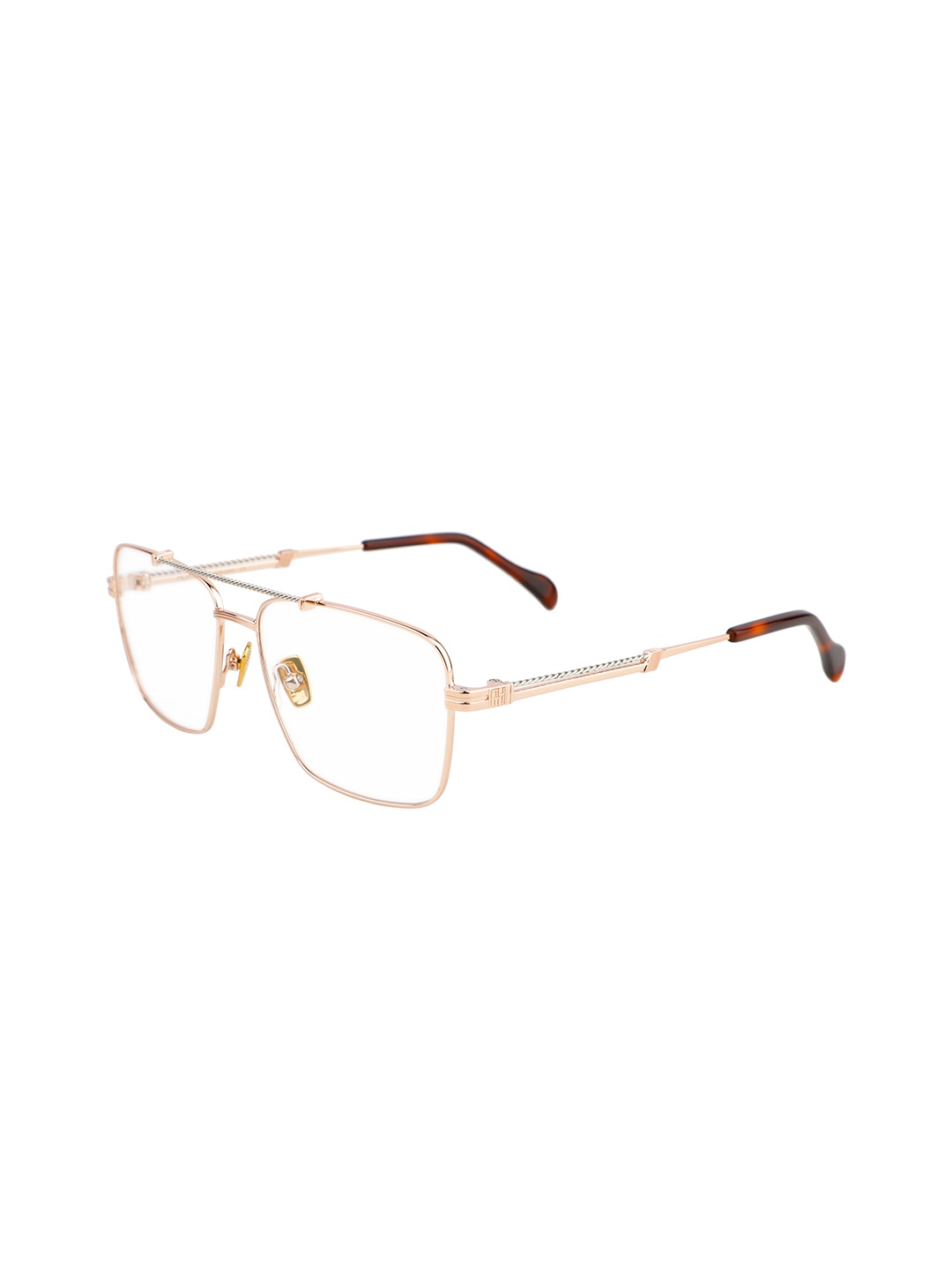 

NUMI Men Full Rim Square Frames NP2216 CL2, Rose gold