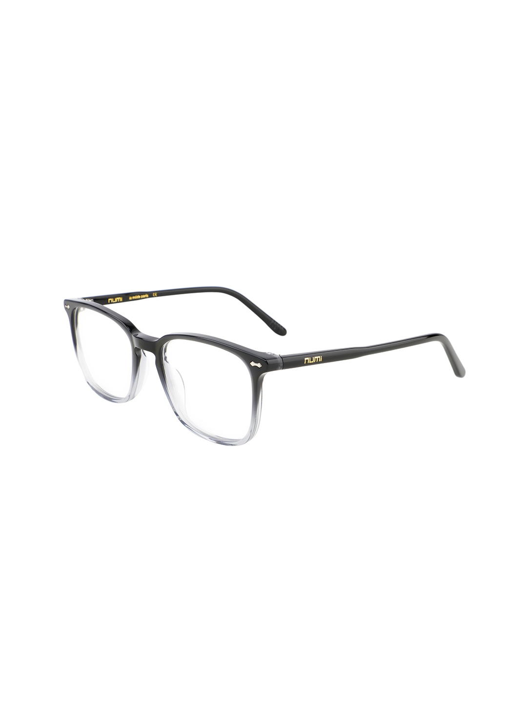 

NUMI Full Rim Square Frames NP2203 CL4, Black