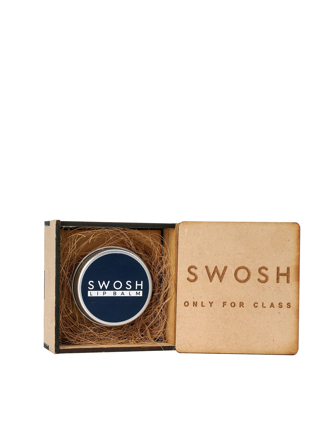 

SWOSH Lip Balm with Coffee For Lightening & Brightening - 15 gm, White