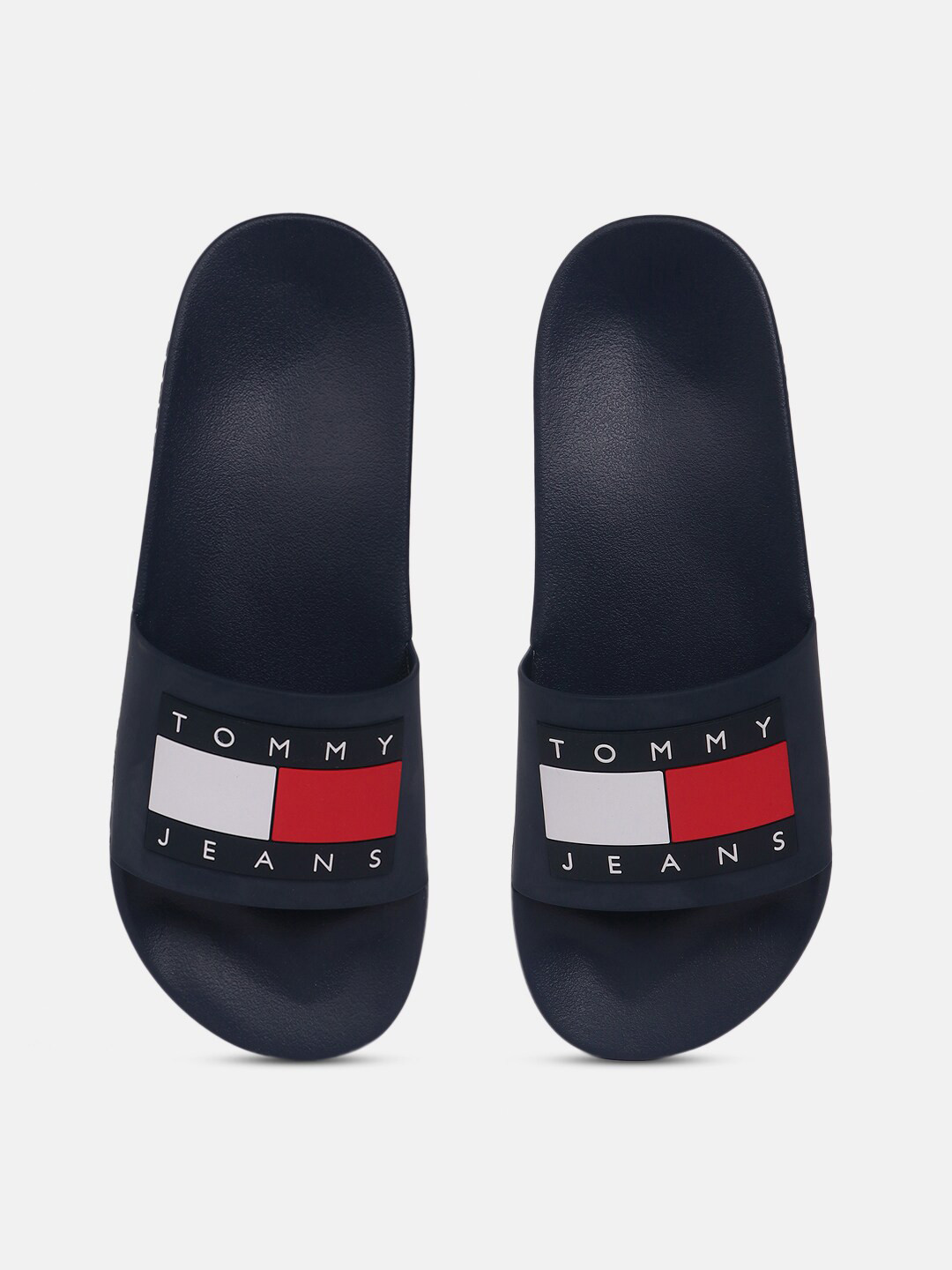 

Tommy Hilfiger Men Printed Sliders, Navy blue