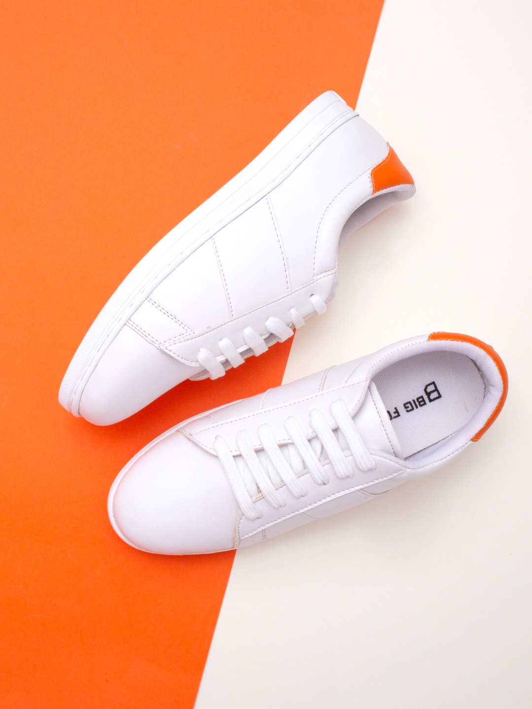 

Big Fox Women Lightweight Comfort Insole Basics Sneakers, White