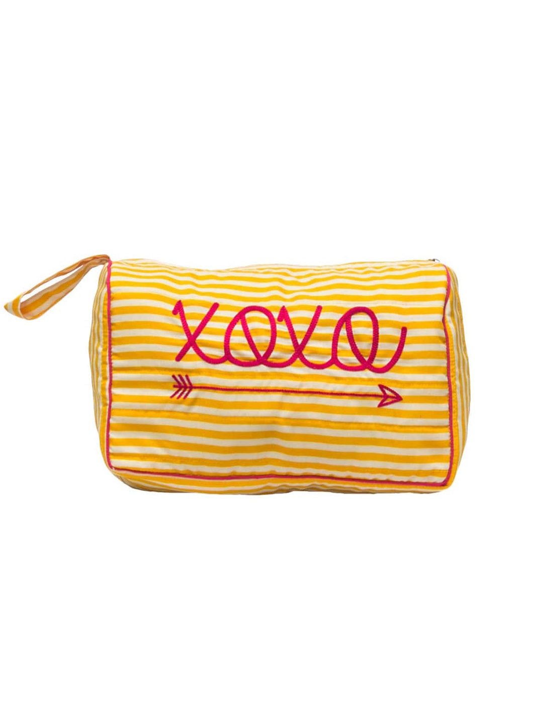 

BandBox Unisex Printed Travel Accessory, Yellow