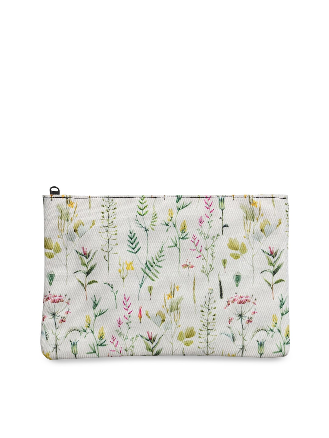 

BandBox Floral-Printed Travel Pouch, White