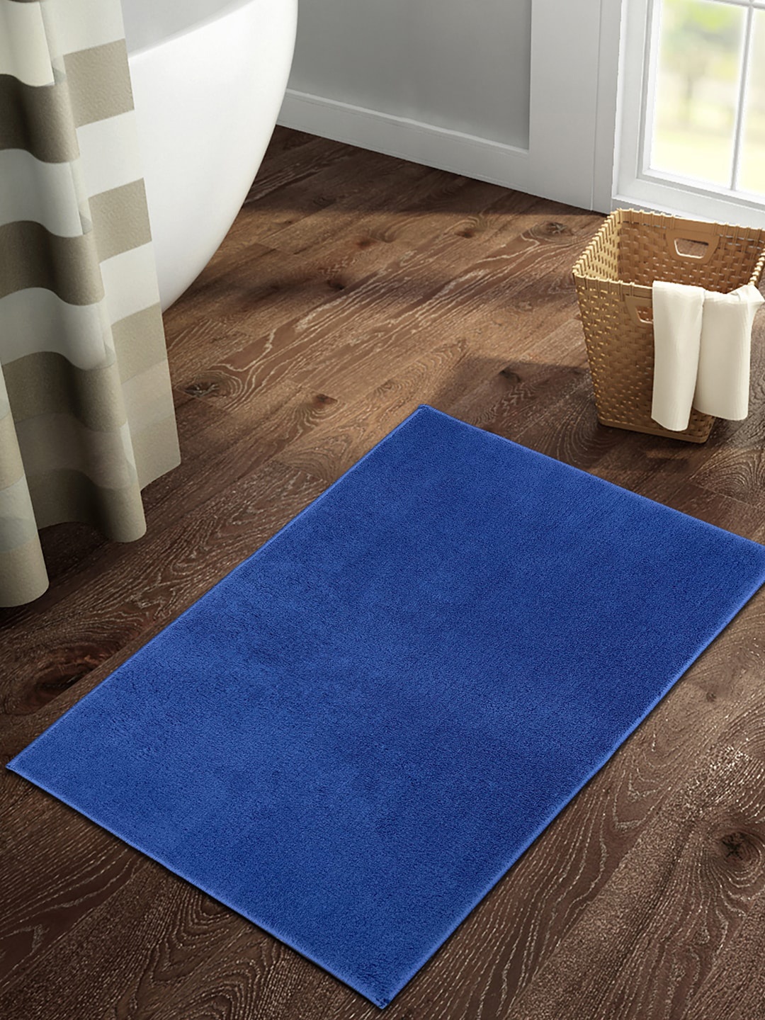 

Welspun Blue Fade Resistant 1268 GSM Doormats