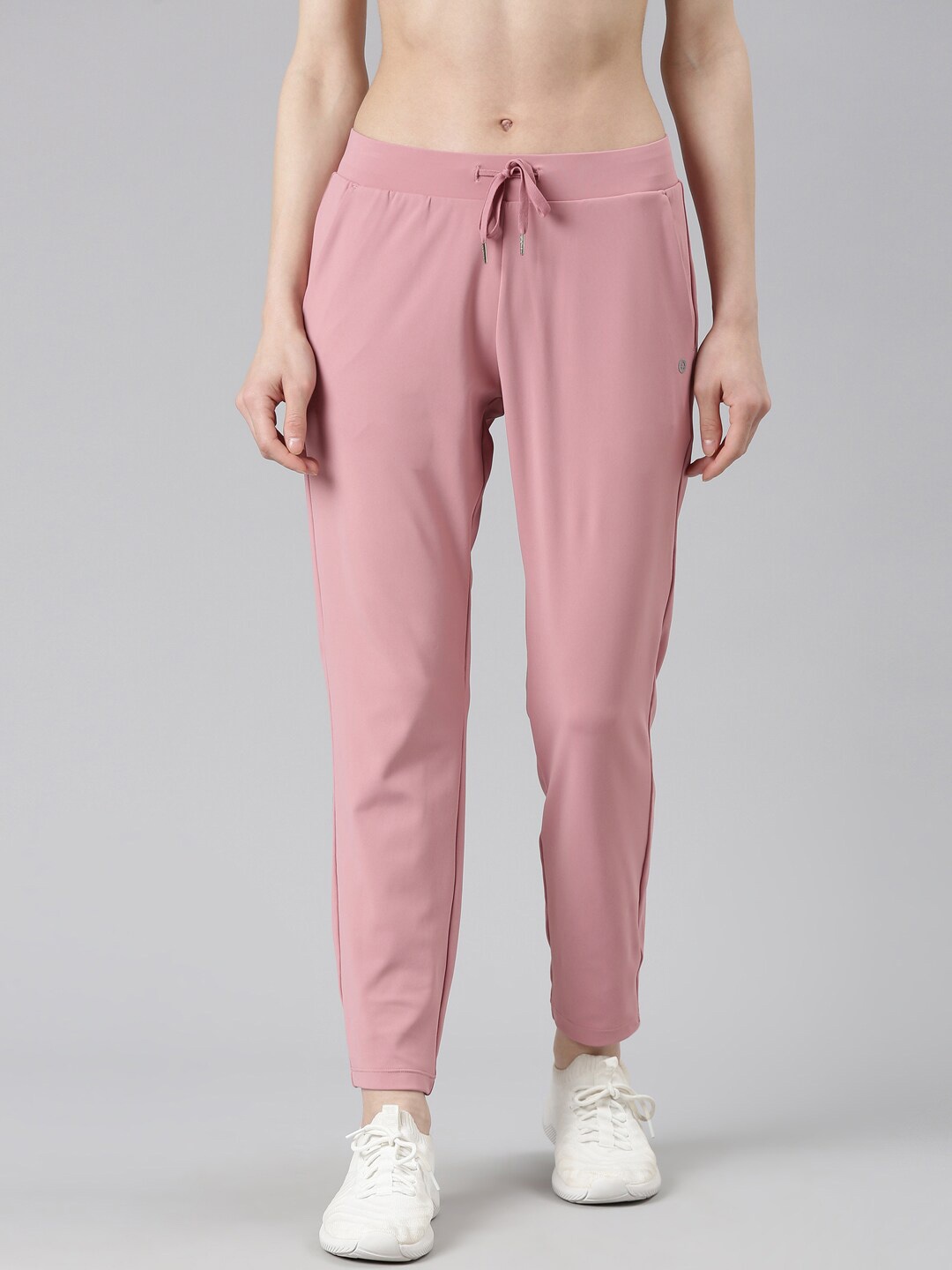 

Enamor Women Relaxed Fit Antimicrobial Track Pant, Pink