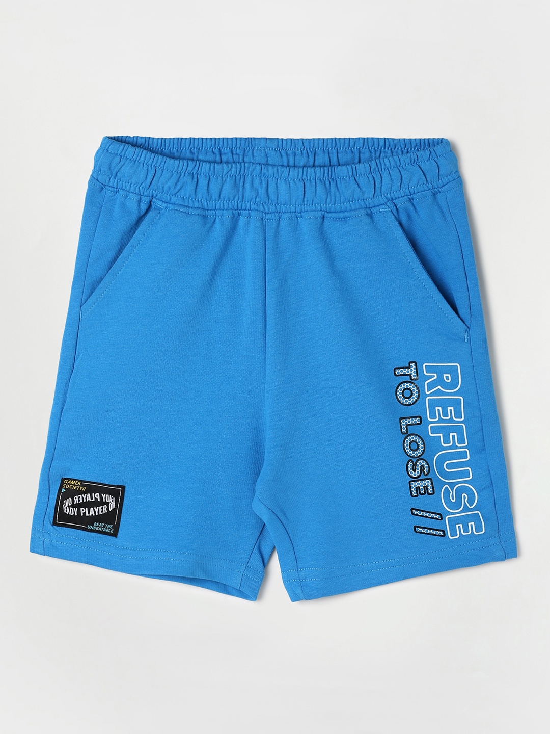

Fame Forever by Lifestyle Boys Cotton Sports Shorts, Blue