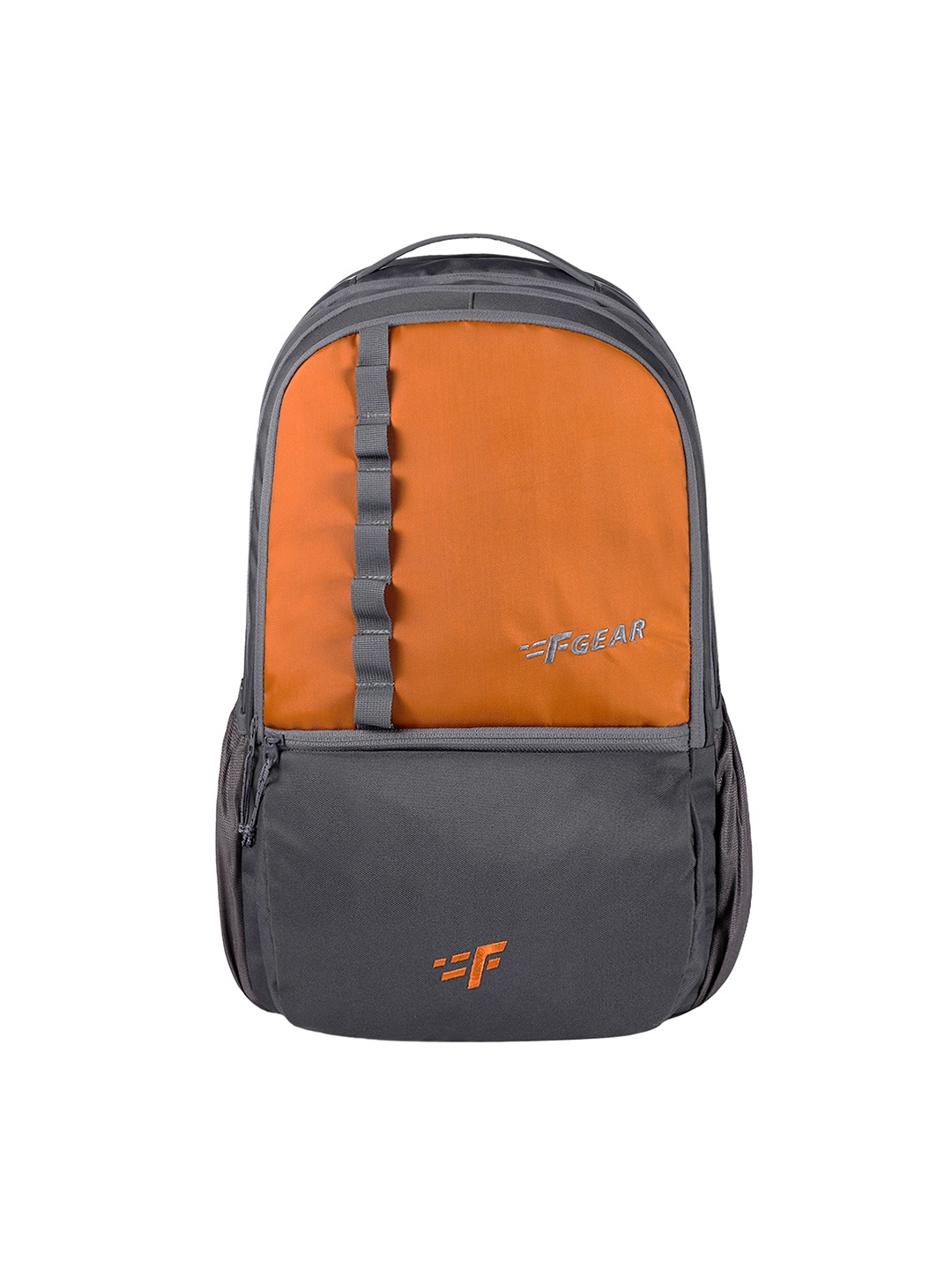 

F Gear Colourblocked Medium Backpack, Orange