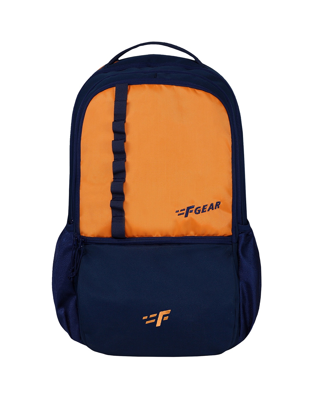 

F Gear Colourblocked Medium Backpack, Orange