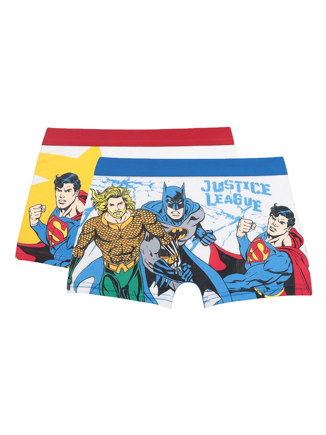 

Bodycare Kids Boys Pack Of 2 Assorted Pure Cotton Boxer-Style Briefs KIA8558-PK001
