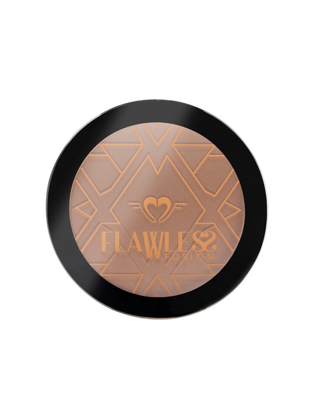 

Daily Life Forever52 Flawless Fusion Bronzing Mega Glow Blusher Highlighter 12 gm - Light Tan 07, Brown