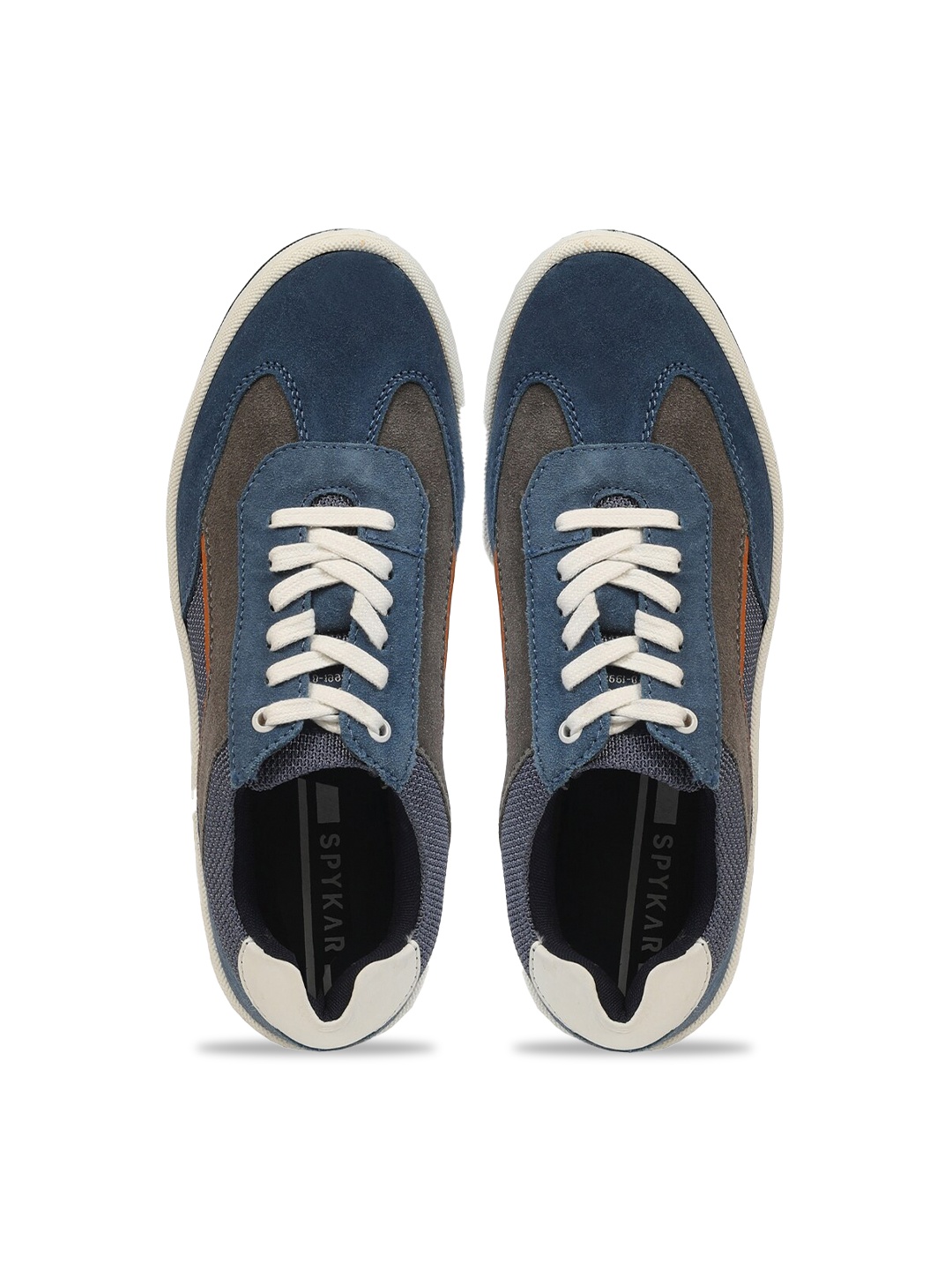 

SPYKAR Men Suede Sneakers, Blue