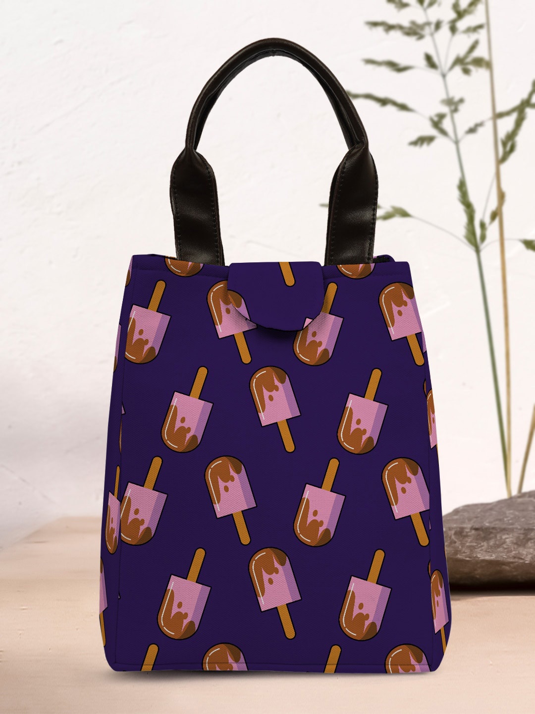 Crazy Corner Canvas Printed Travel Accessory, Blue