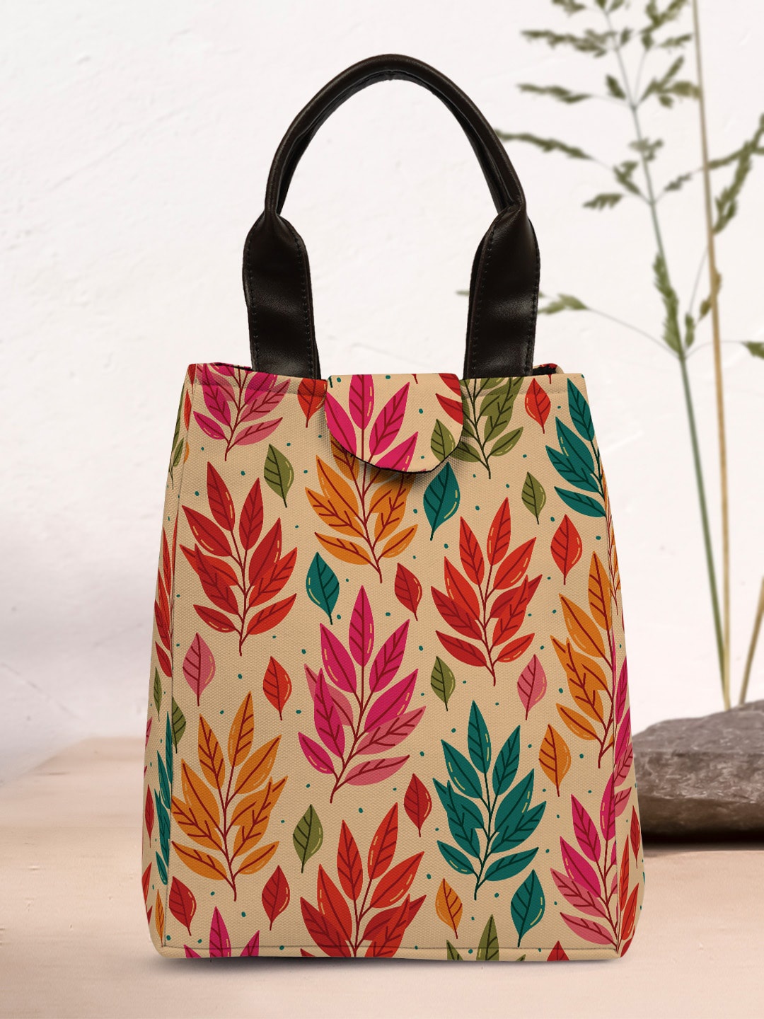 

Crazy Corner Canvas Printed Travel Accessory, Beige