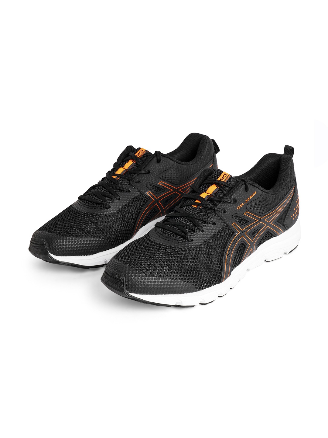 

ASICS Men GEL-33 RUN Sports Shoes, Black