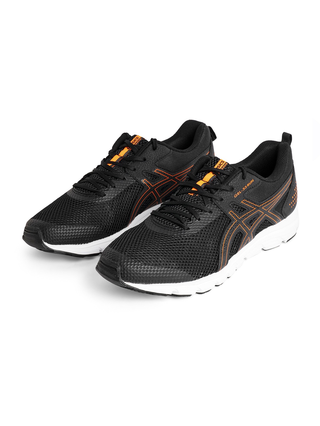 

ASICS Men GEL-33 RUN Sports Shoes, Black