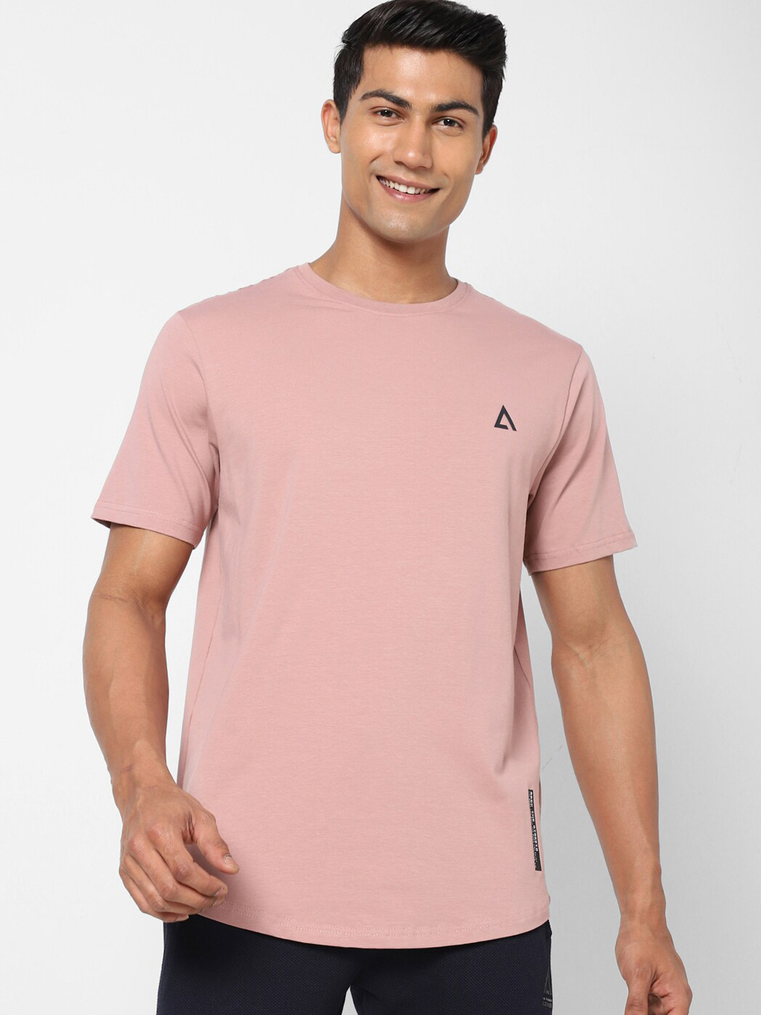 

Street Armor by Pantaloons Round Neck Short Sleeve T-shirt, Pink