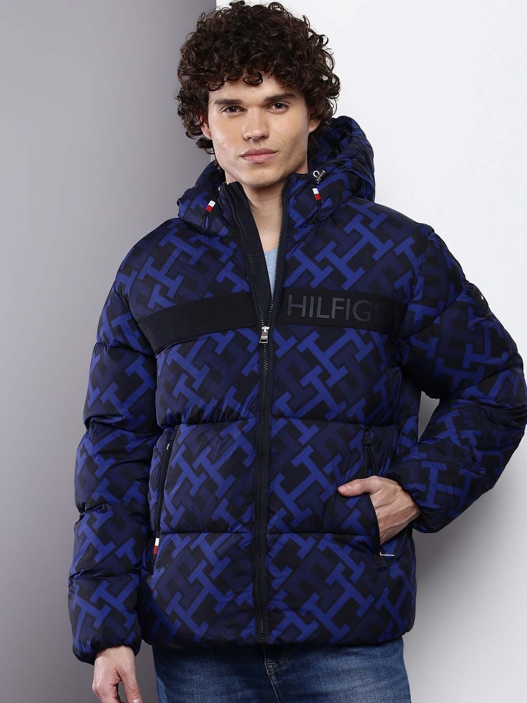

Tommy Hilfiger Hooded Puffer Jacket, Blue