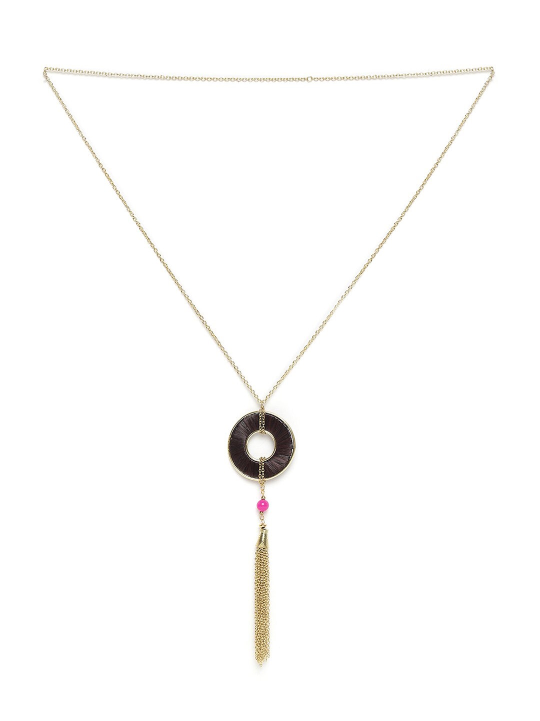 

Fabindia Gold-Plated Necklace, Brown