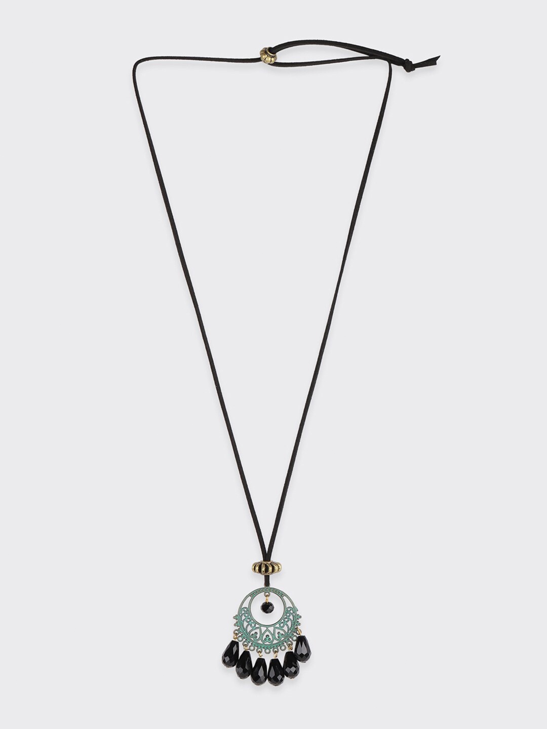 

Fabindia Black Metal Necklace