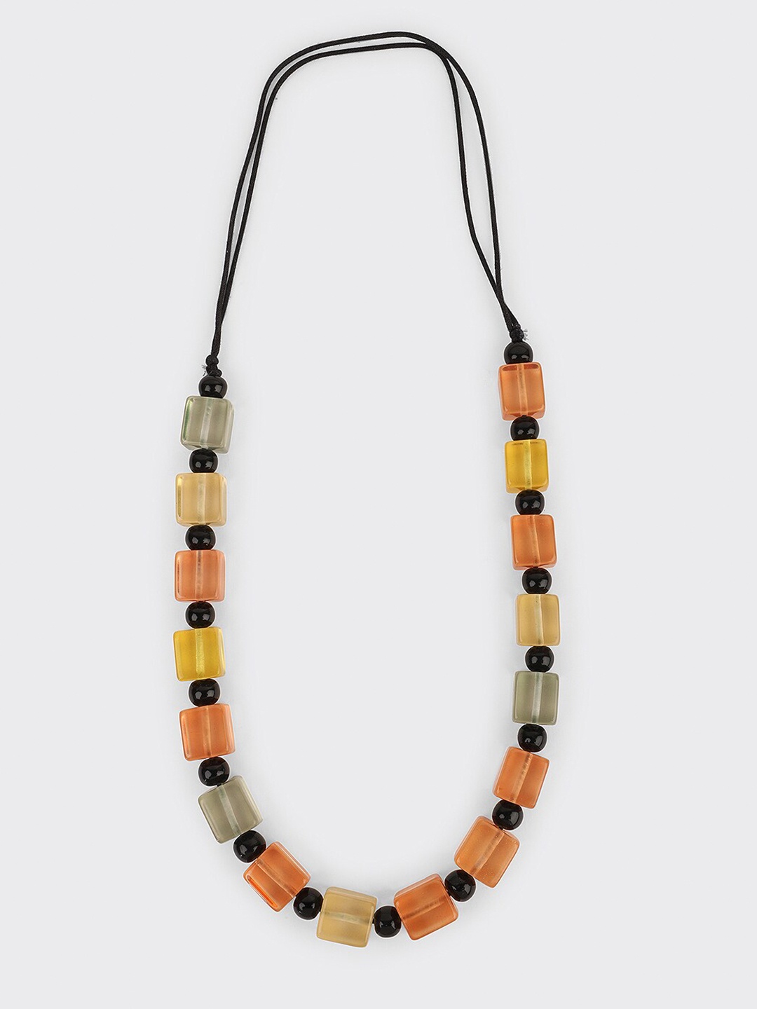 

Fabindia Minimal Design Necklace, Orange