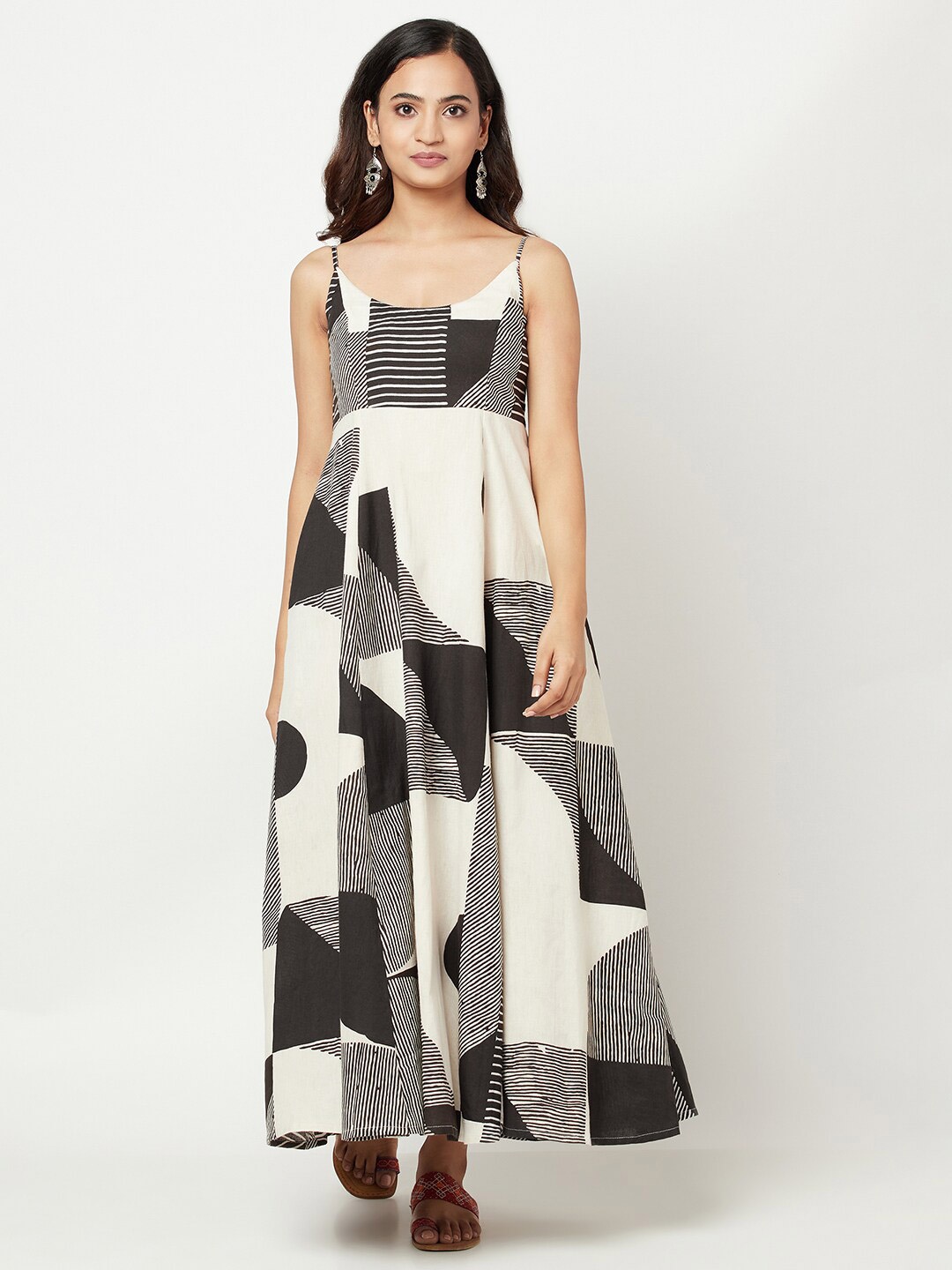 

Fabindia Black Maxi Dress