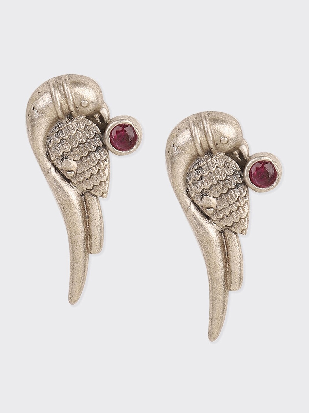 

Fabindia Contemporary Artificial Studs Earrings, Silver