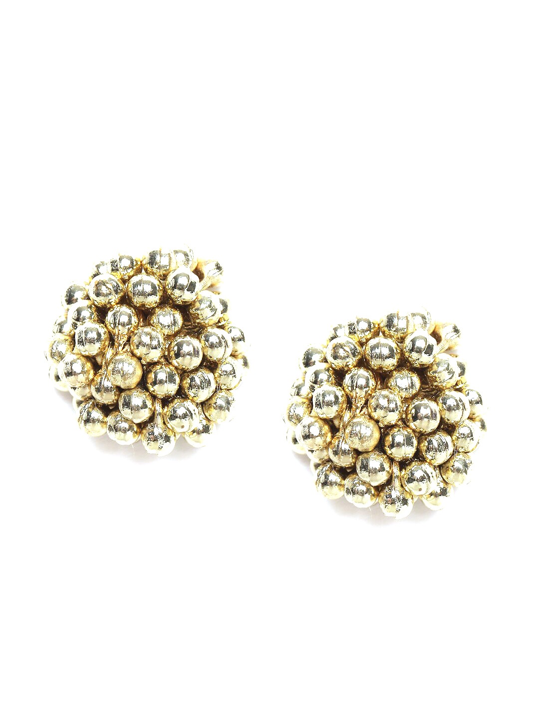 

Fabindia Gold-Plated Contemporary Studs Earrings
