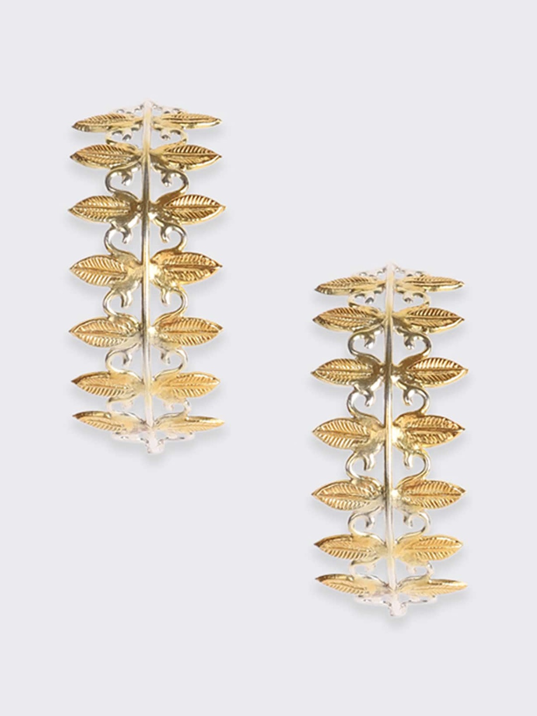 

Fabindia Contemporary Hoop Earrings, Gold