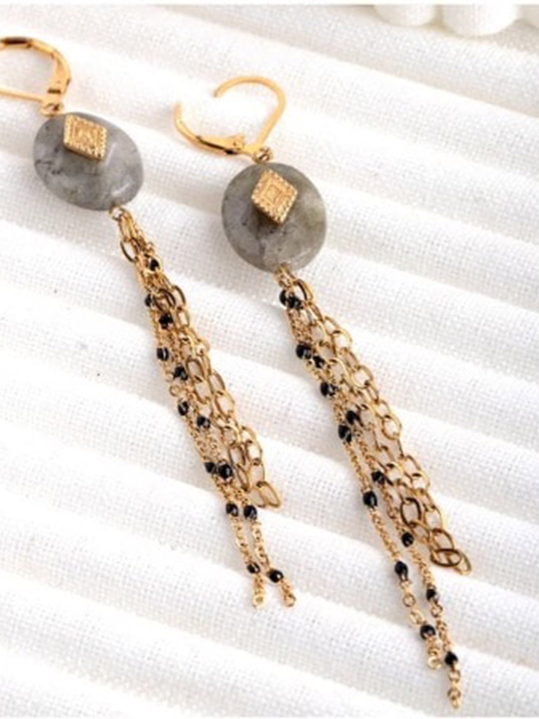 

Wild & Free Gold-Plated Classic Drop Earrings