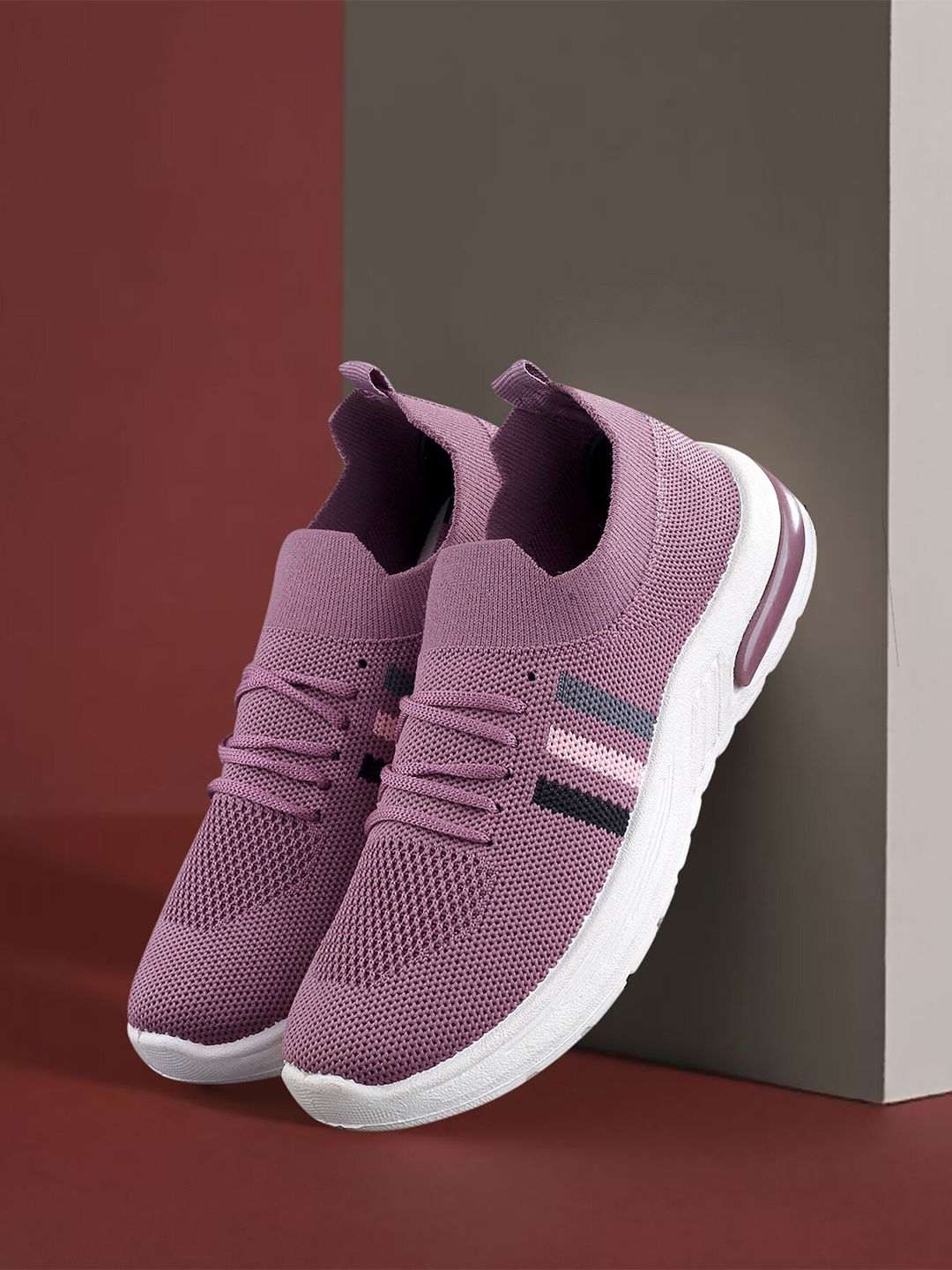 

KRAASA Women Mesh Walking Sports Shoes 14022, Pink