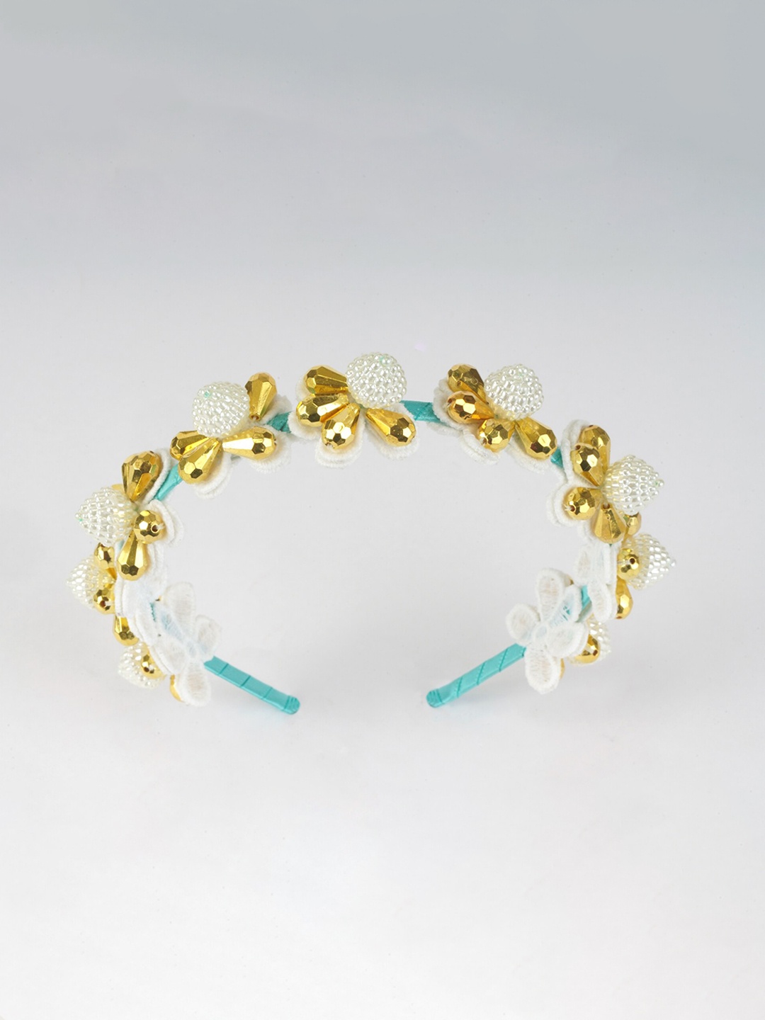 

Choko Women Beaded Hairband, Off white