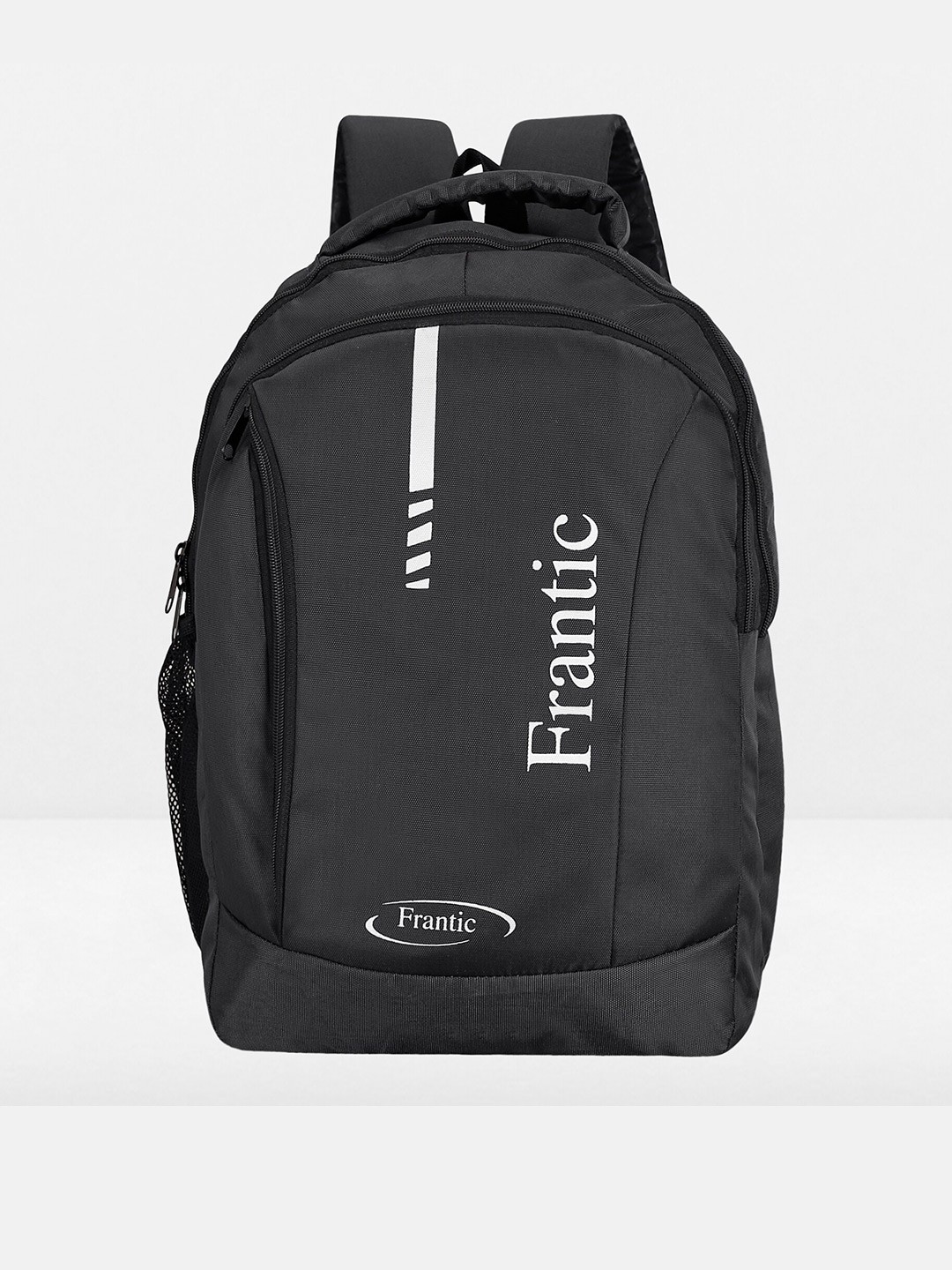 

Frantic Unisex Kids Black & White Backpack