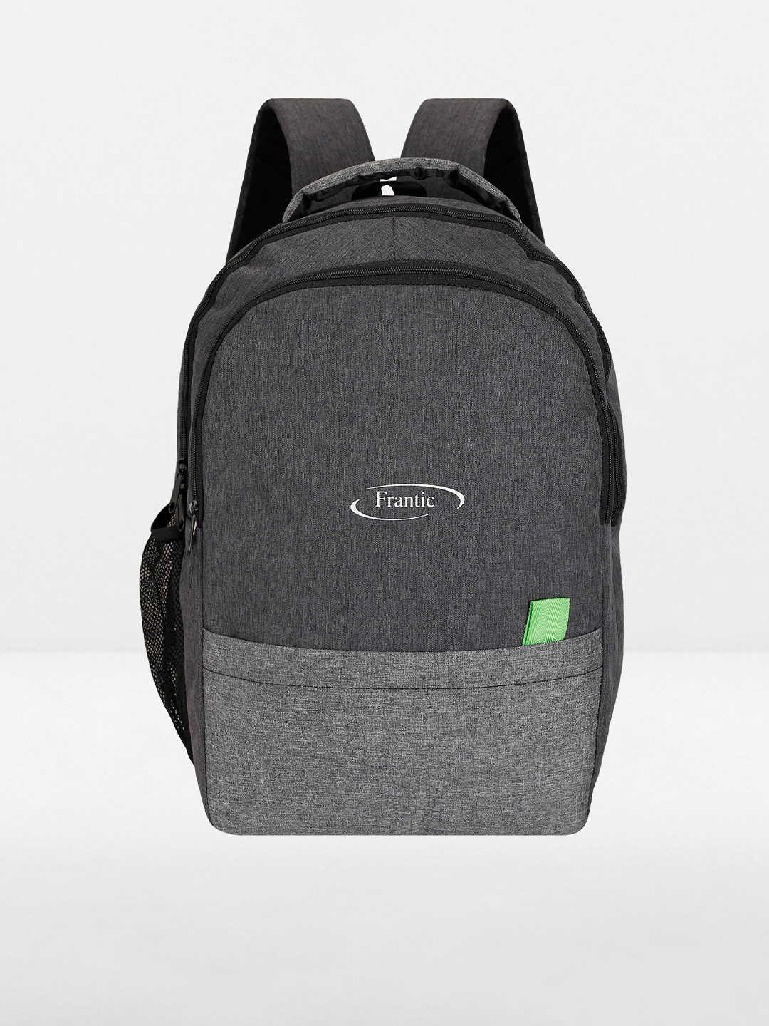 

Frantic Unisex Kids Black & White Graphic Backpack