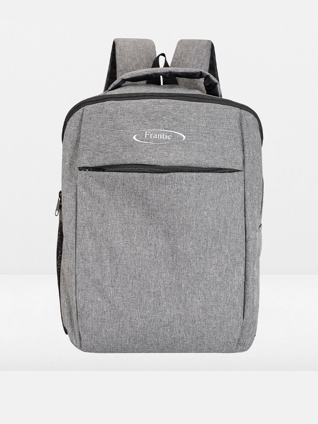 

Frantic Unisex Kids Grey & Black Backpack