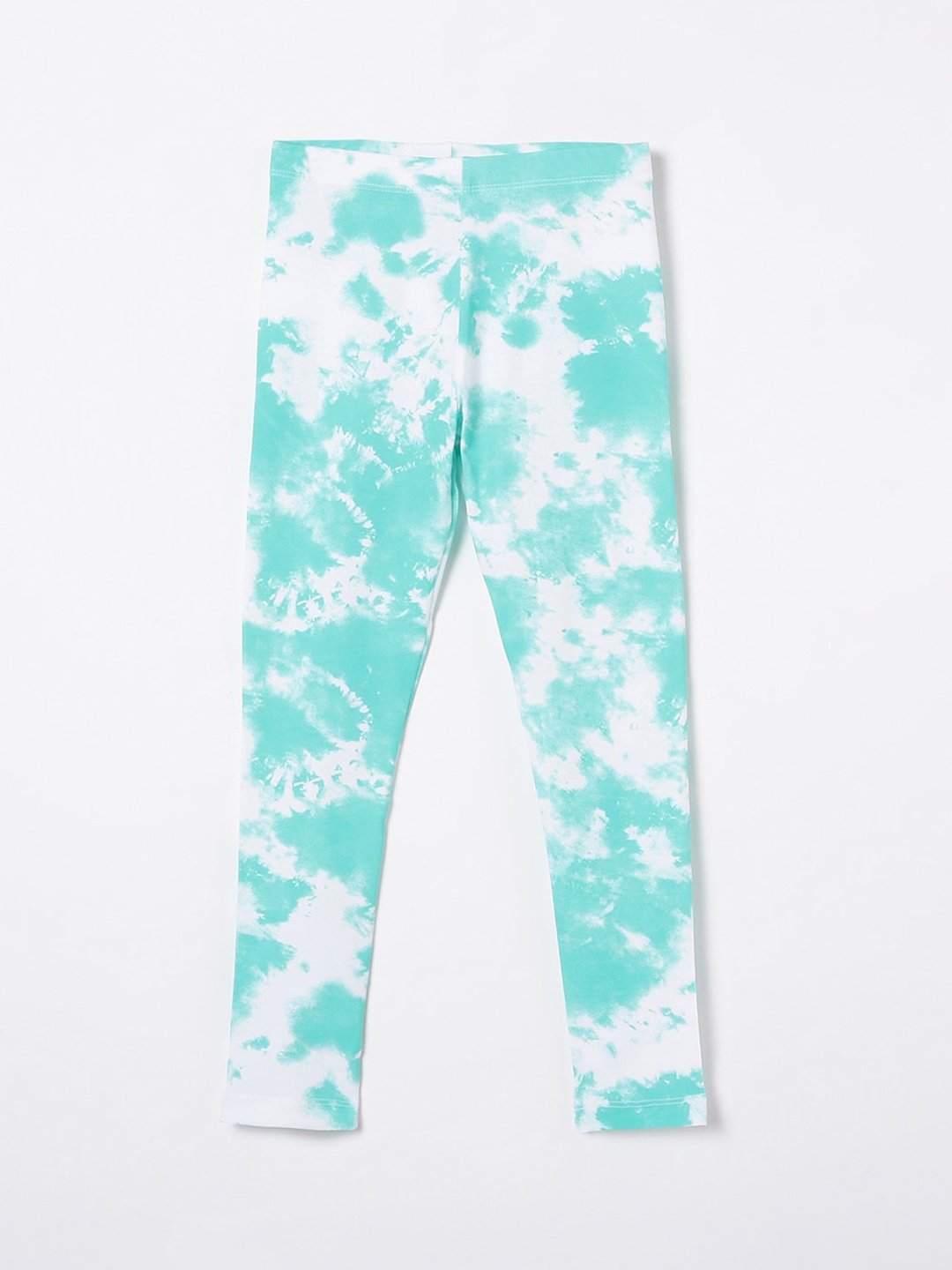 

Fame Forever by Lifestyle Girls Printed Cotton Leggings, White
