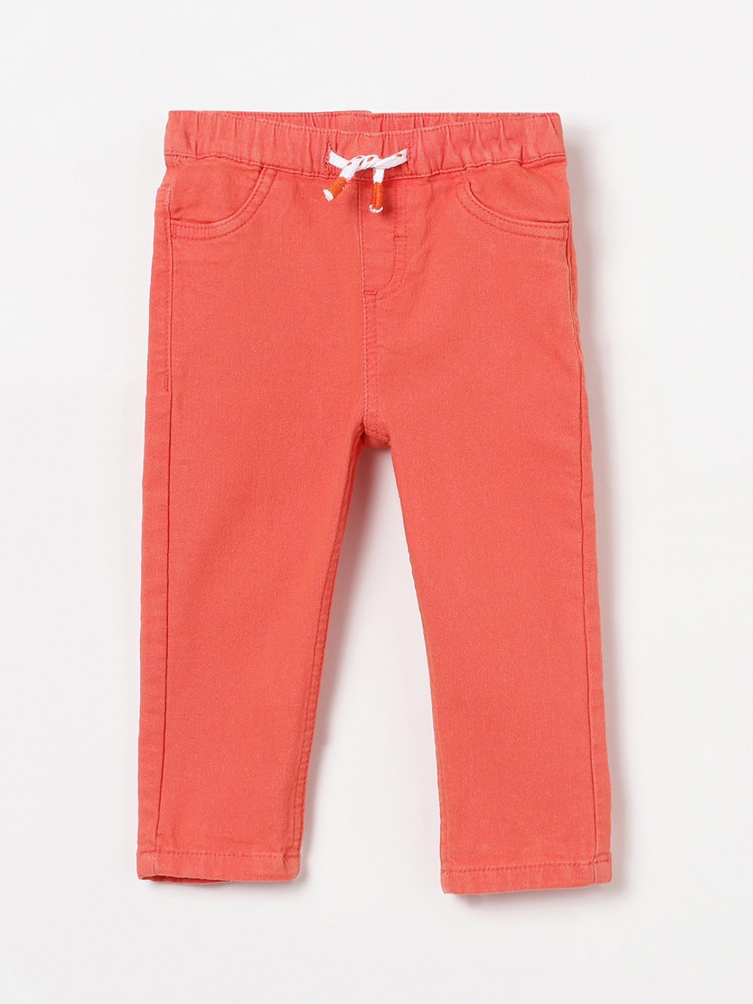 

Juniors by Lifestyle Boys Cotton Track Pants, Orange