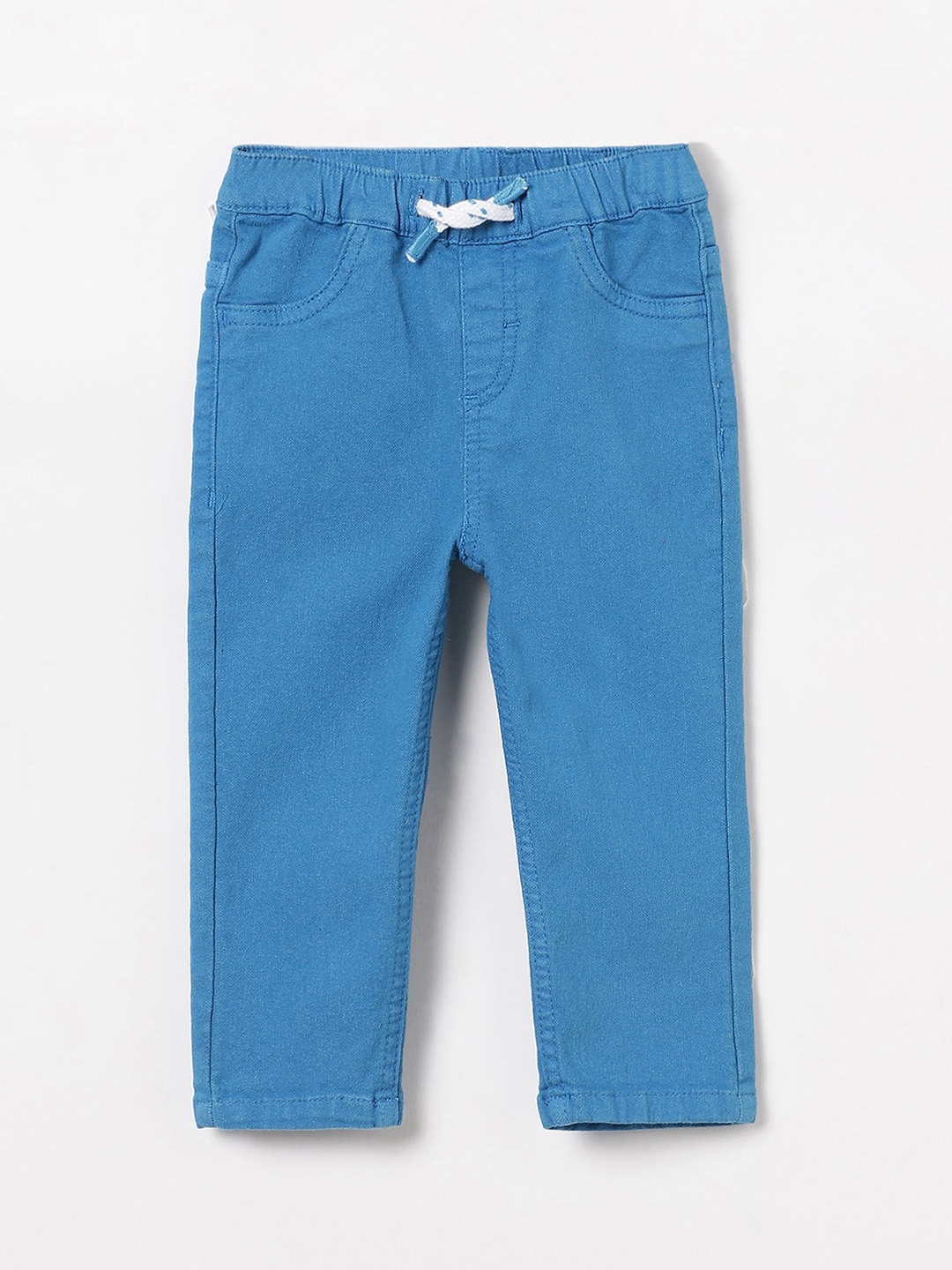 

Juniors by Lifestyle Infant Boys Straight-Fit Cotton Track Pants, Blue