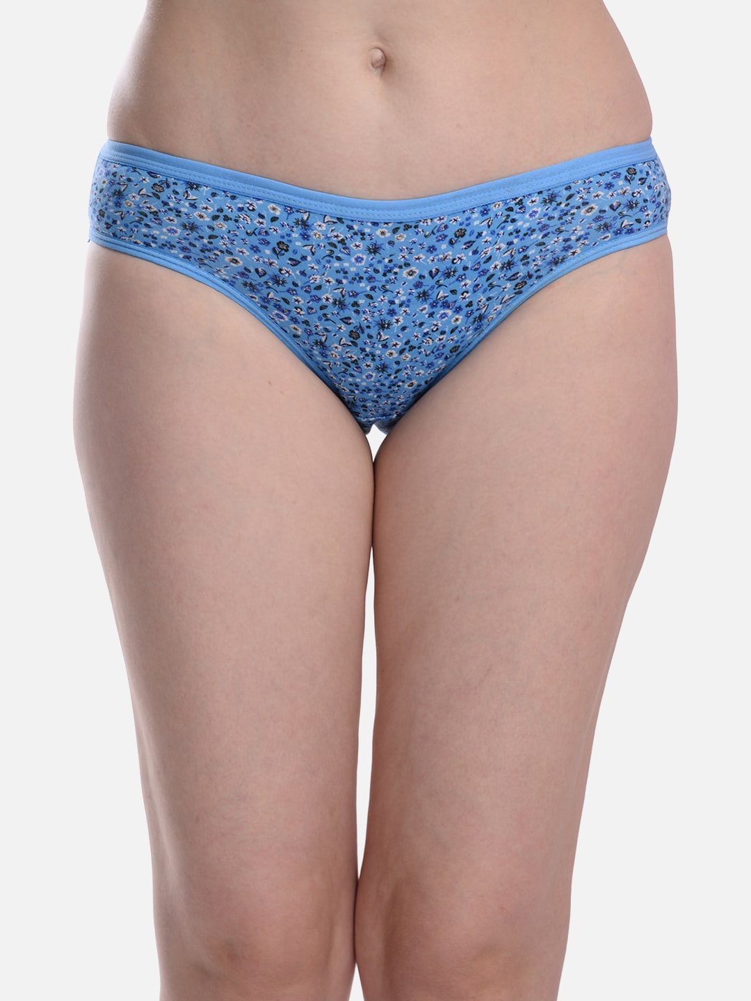 

FIMS Women Printed Anti-Microbial Hipster Briefs, Blue