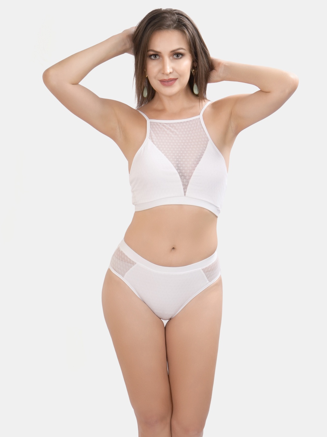 

Berrys Intimatess Two Piece Swim Bikini Set, White