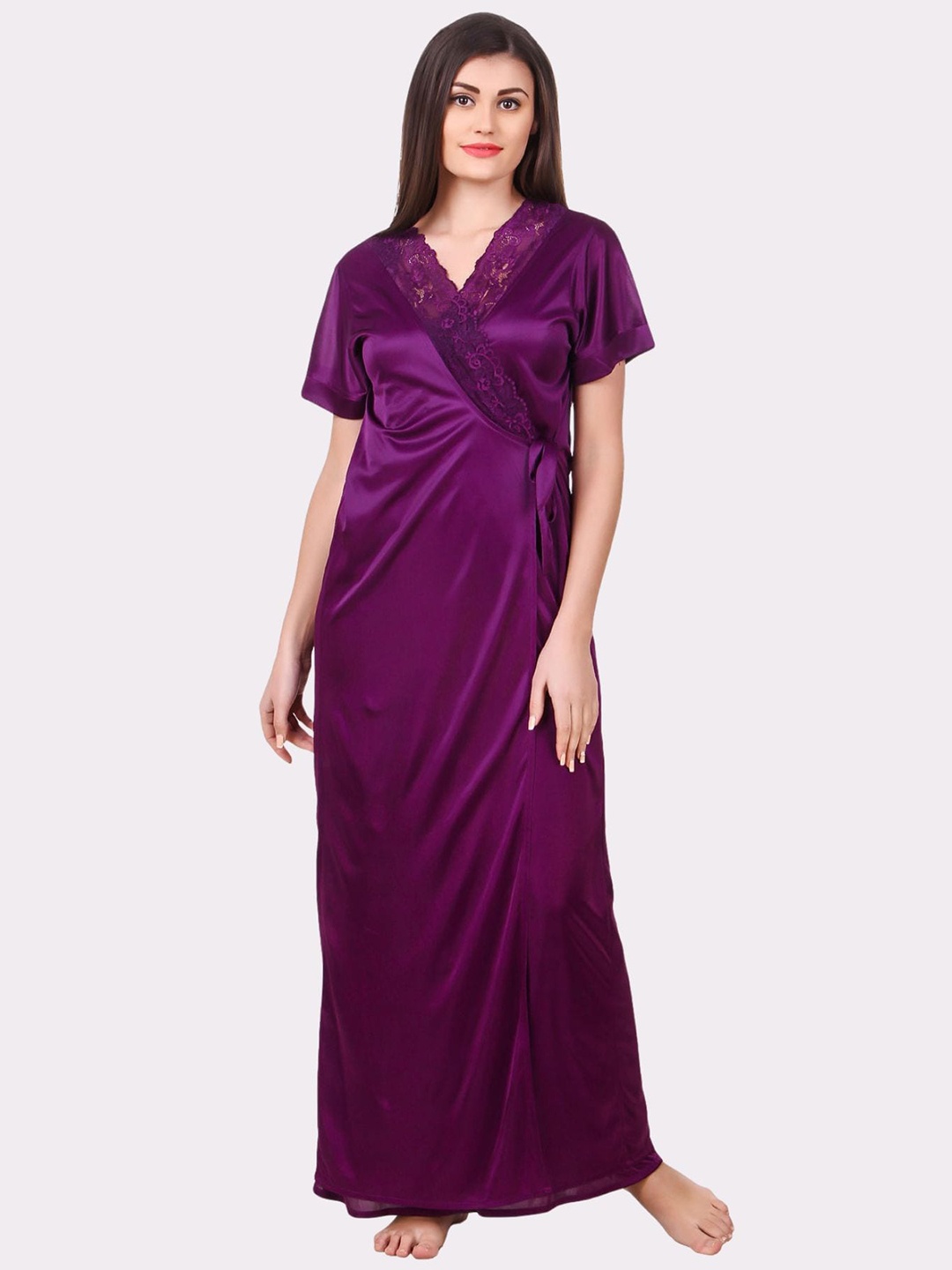 

Fasense Maxi Bath Robe, Purple