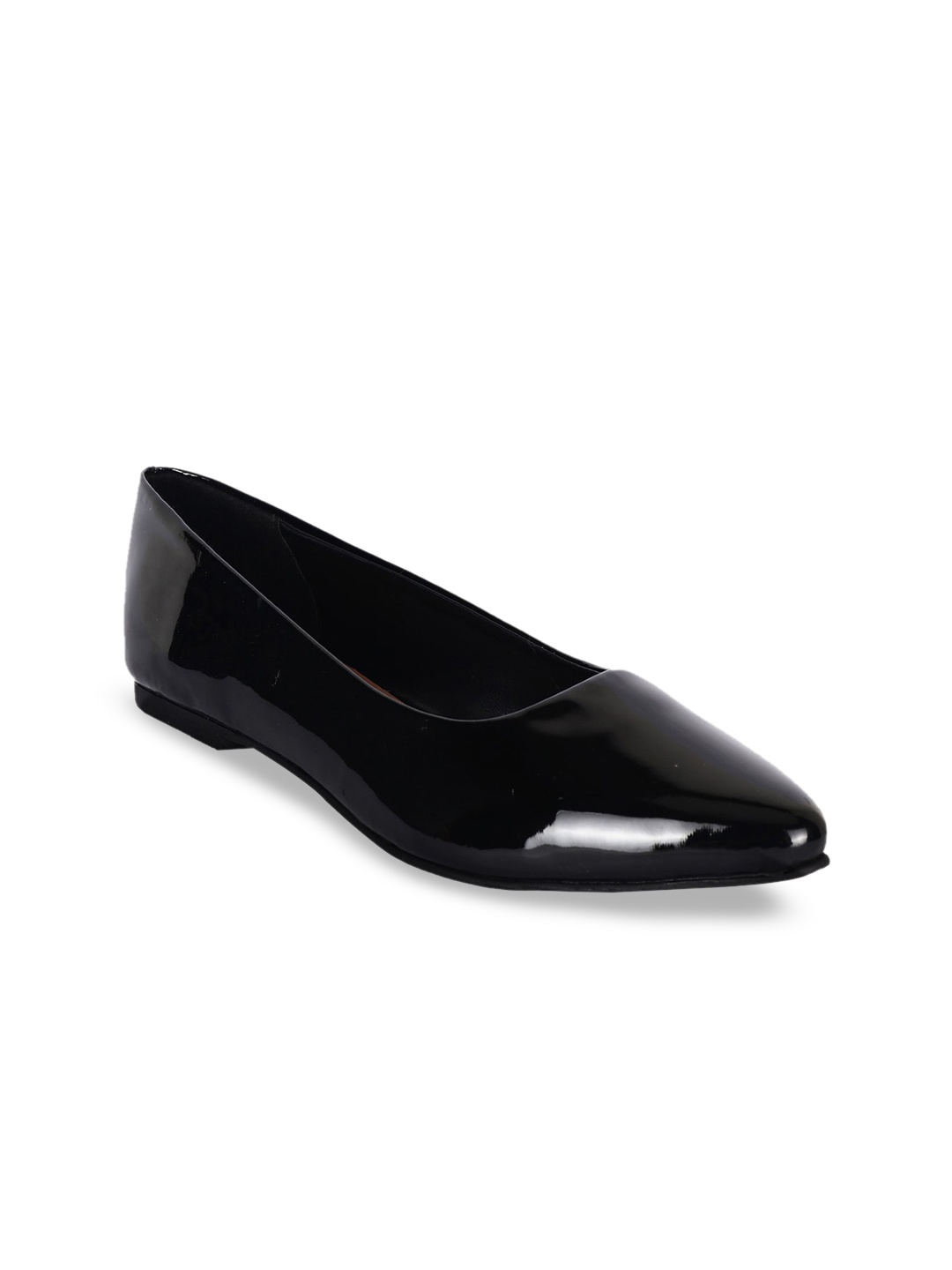 

DressBerry Pointed Toe Ballerinas, Black