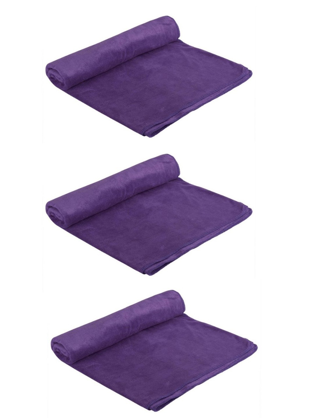 

Black gold Purple 3Pcs Microfiber 300 GSM Bath Towels