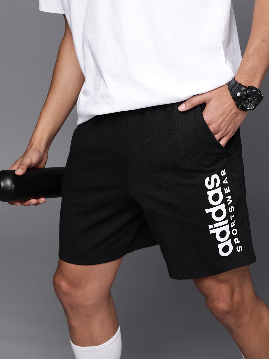 

ADIDAS Men ALL SZN G SHO Swim Shorts, Black