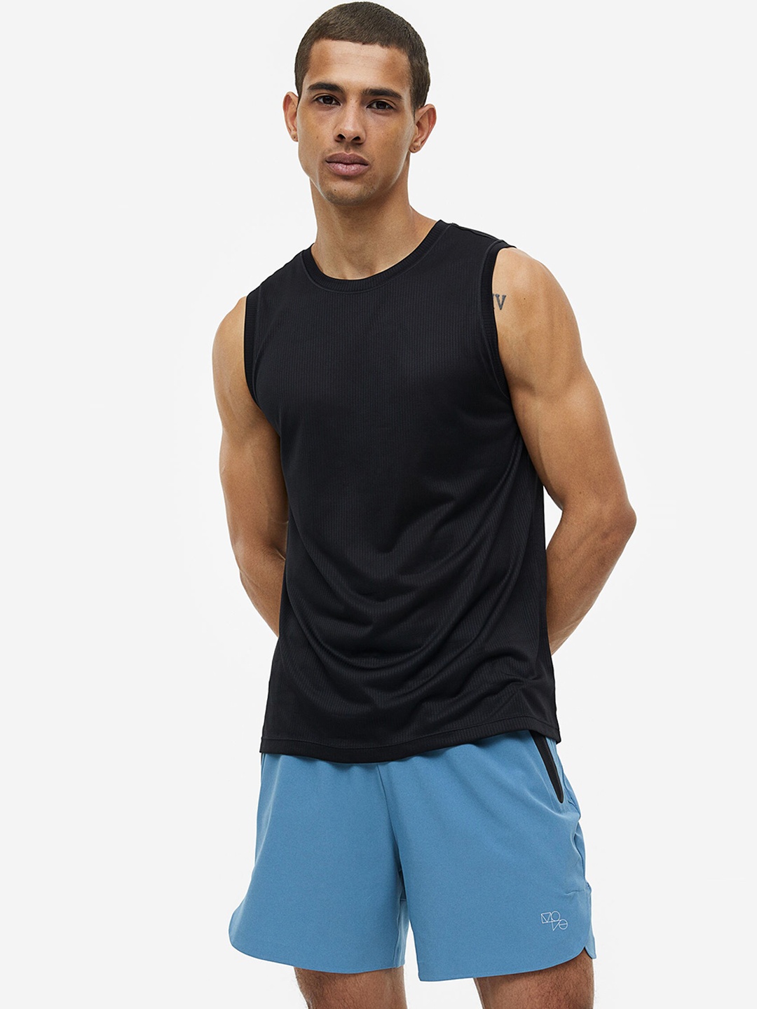 

H&M Sports Shorts, Blue