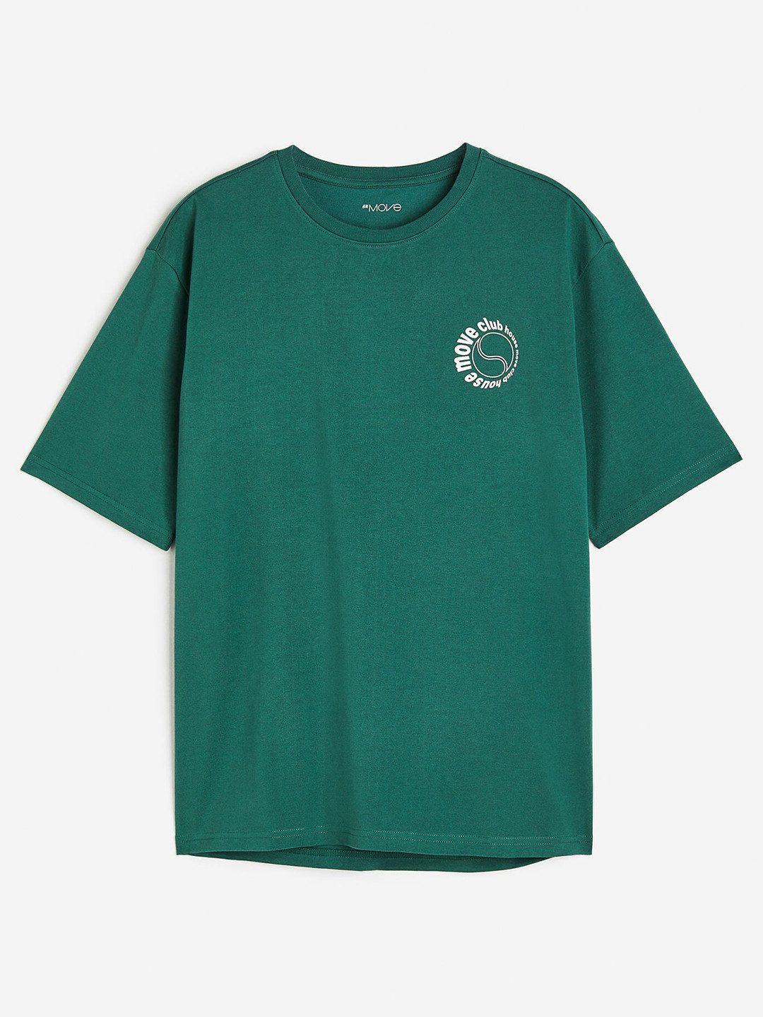 

H&M DryMove Sports Top, Green