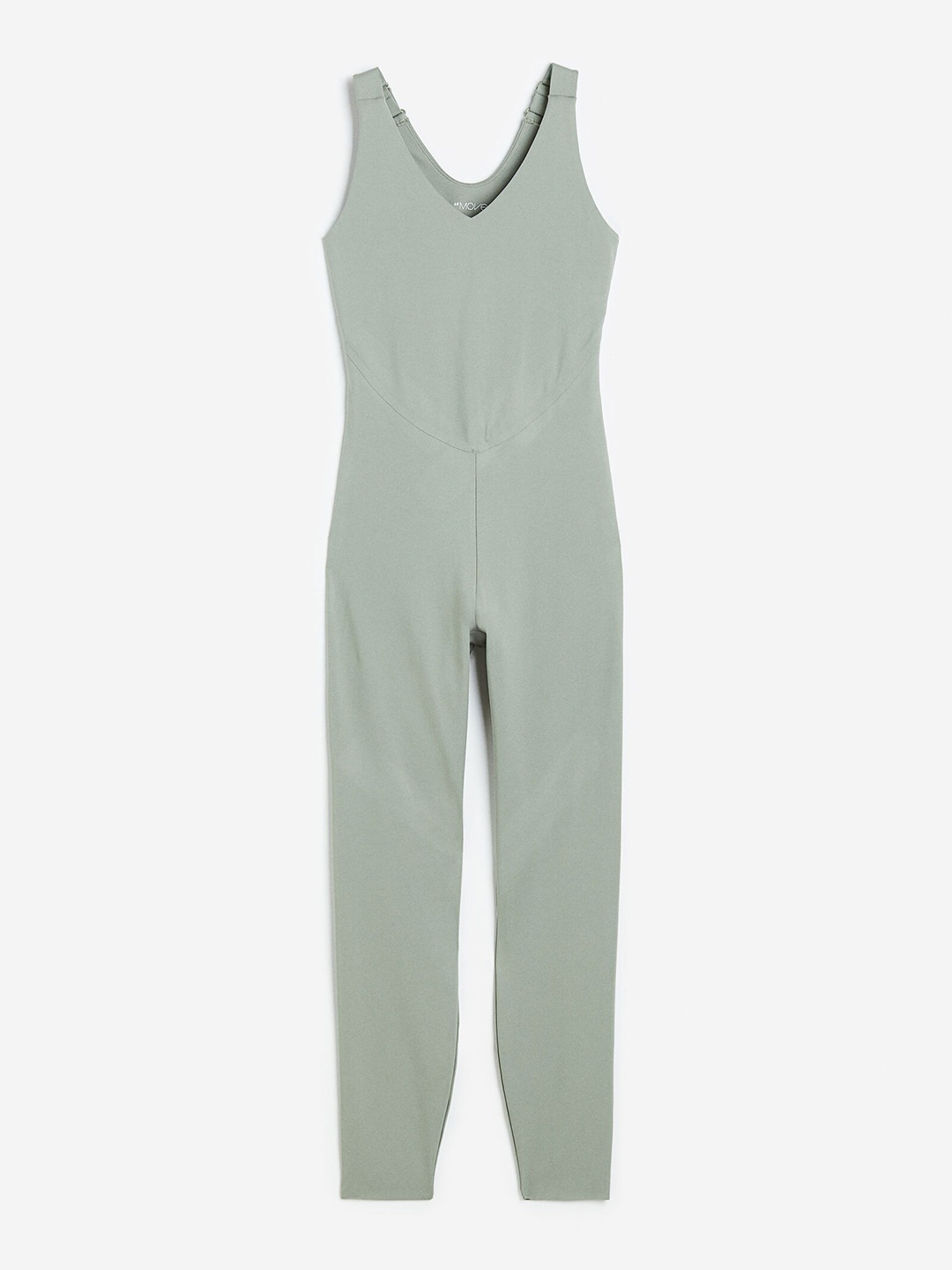 

H&M Women Sports Jumpsuit, Green
