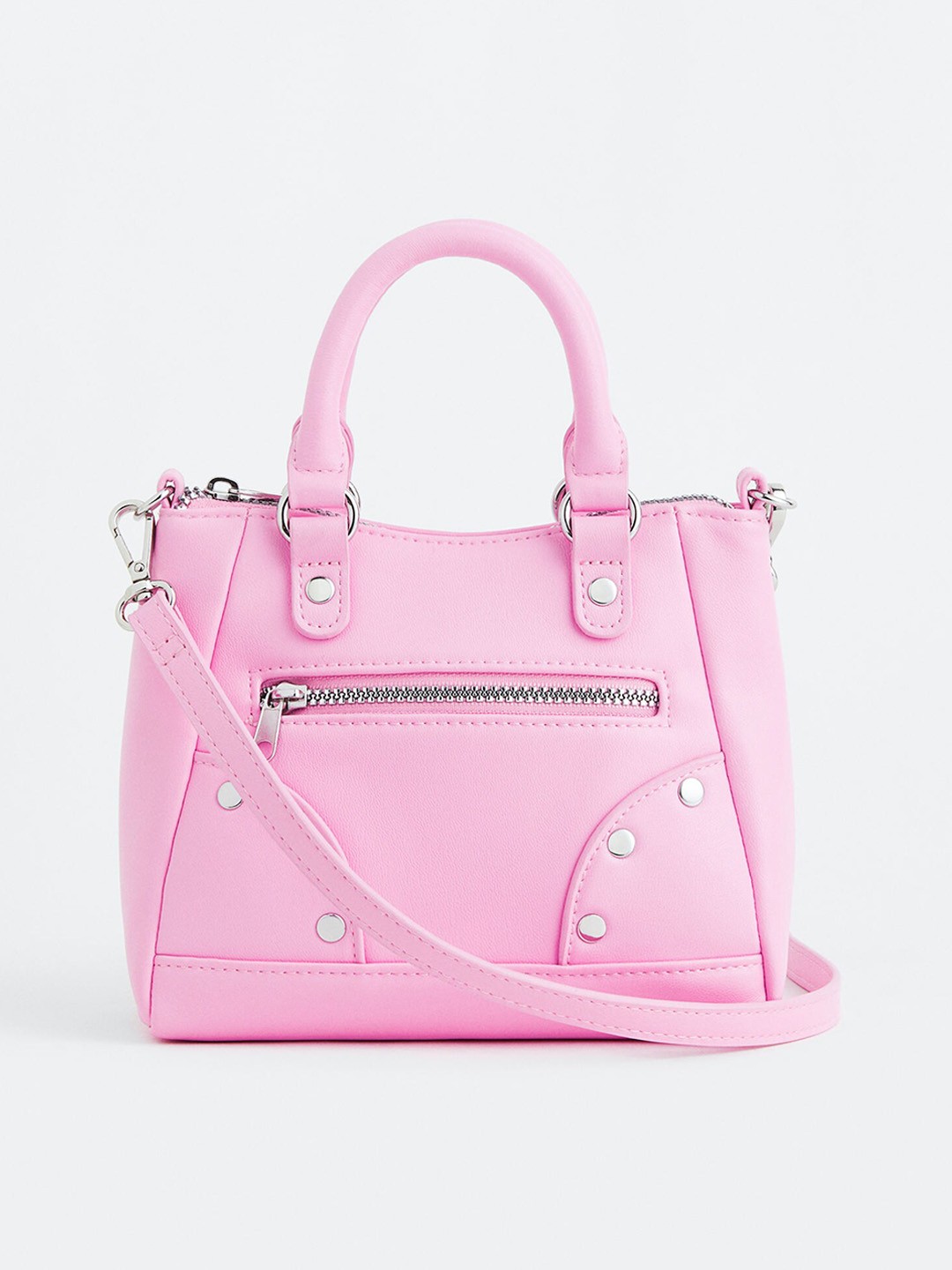

H&M Mini Shoulder Bag, Pink