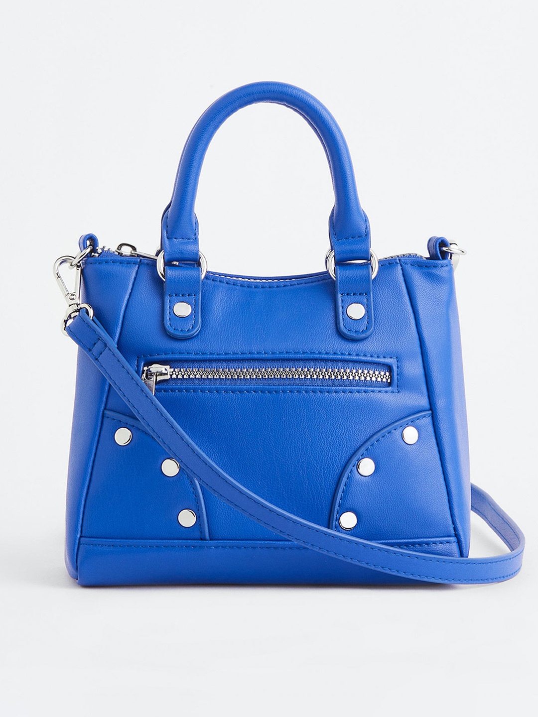

H&M Mini Shoulder Bag, Blue