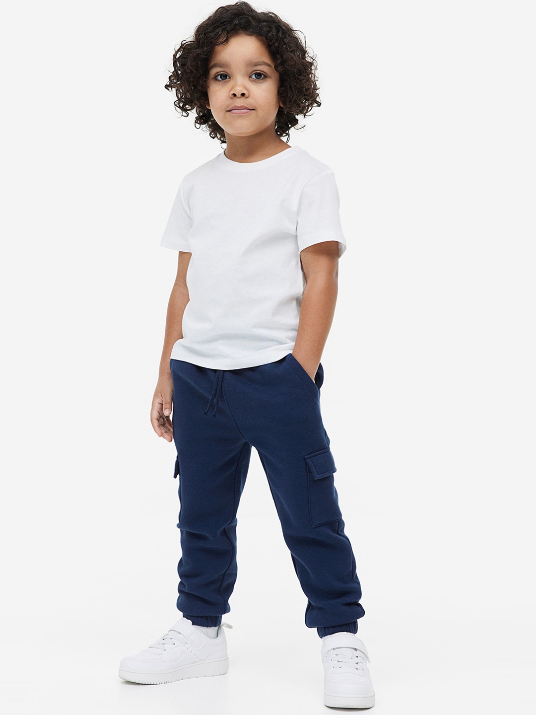 

H&M Cargo Joggers, Blue