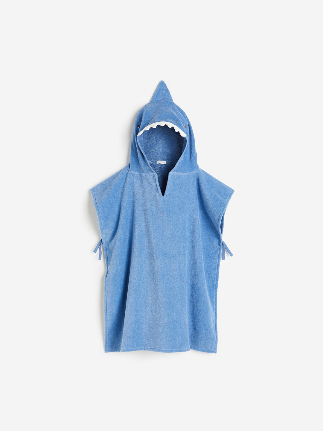 

H&M Girls Blue Pure Cotton Poncho Towel